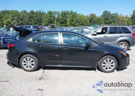 2021 Toyota Corolla Le из США, поврежденный, VIN 5YFEPMAE1MP202635